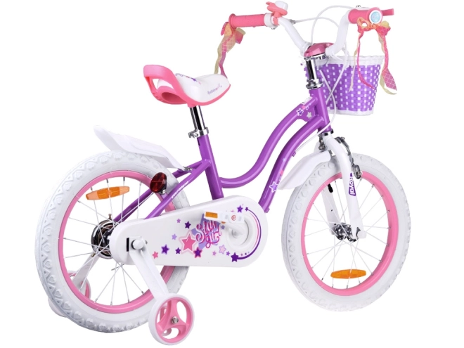 Royal Baby Kinderfahrrad Star Girl 14 Zoll – Lila