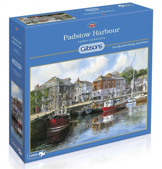 Puzzle Padstow Hafen 1000 Teile