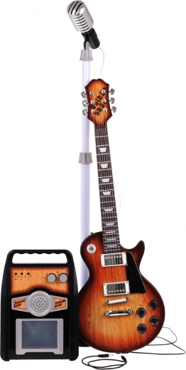 Verstärker mit Lichteffekten und Eingängen