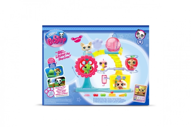 Littlest Pet Shop Spielset Spaßfabrik