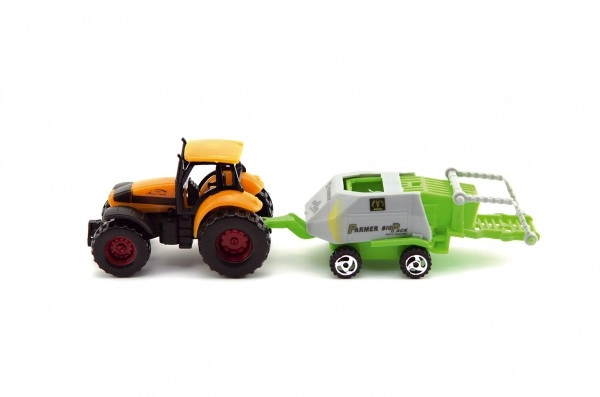 Spielzeug inspiriert von landwirtschaftlicher Technik