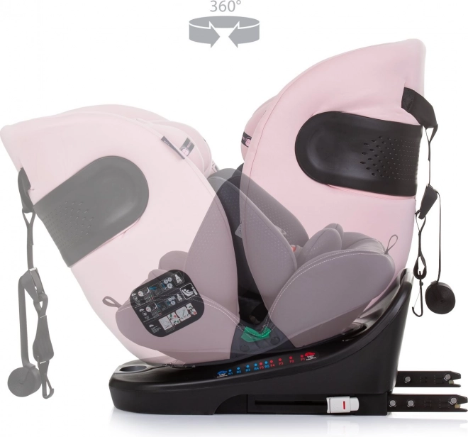 Chipolino Autokindersitz Motion i-Size Flamingo