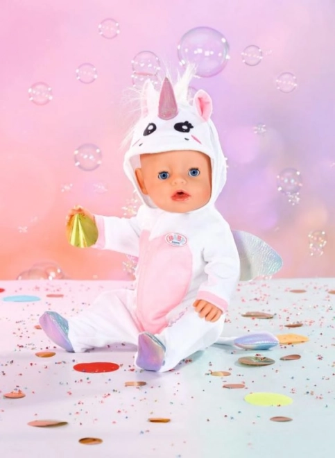 Baby Born Einhorn Overall 43cm