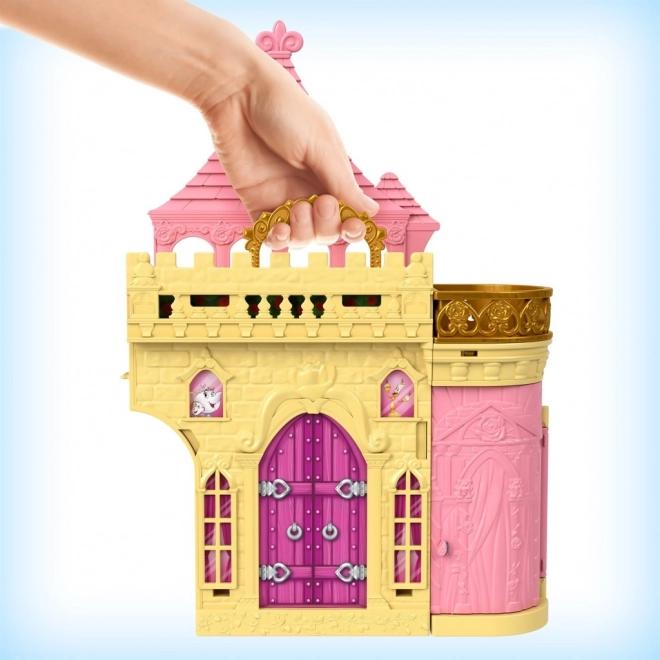 Disney Prinzessin Kleine Puppe mit Magischer Überraschung Spielset