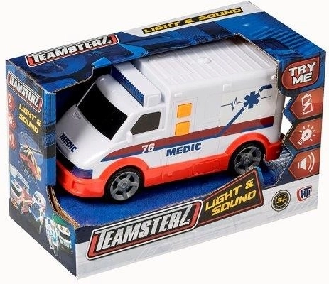 Realistische Einsatzgeräusche