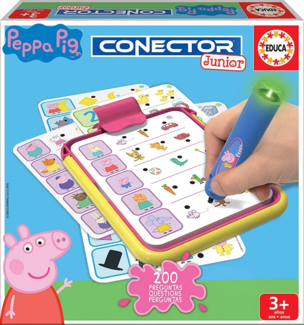 Peppa Pig - Elektronisches Lernspiel Conector Junior