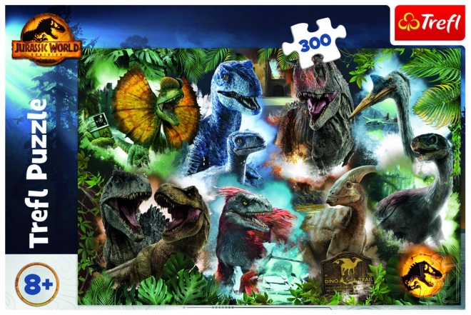 Puzzle Lieblingsdinosaurier Jurassic World