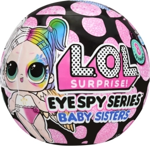 L.O.L. Surprise! Eye Spy kleine Schwester mit Decoder – Überraschungskugel