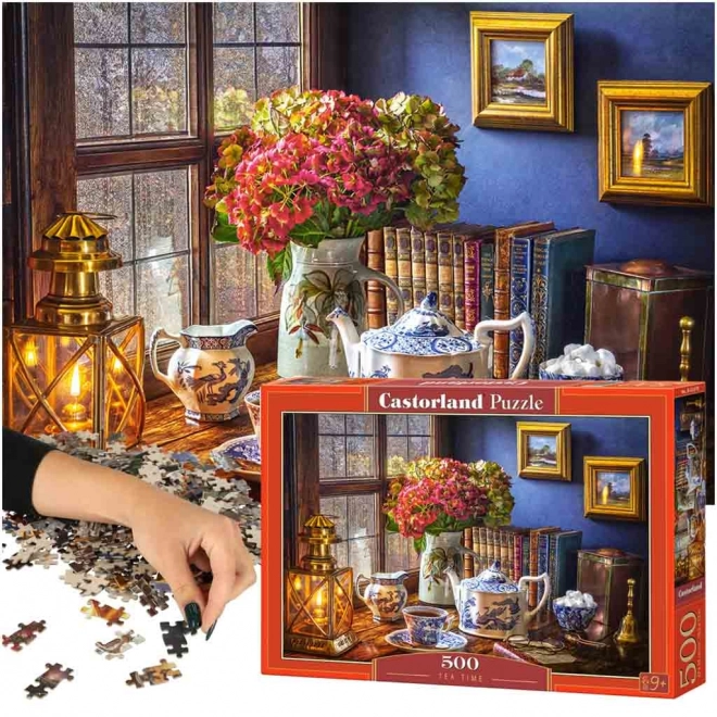 Puzzle Tea Time 500 Teile