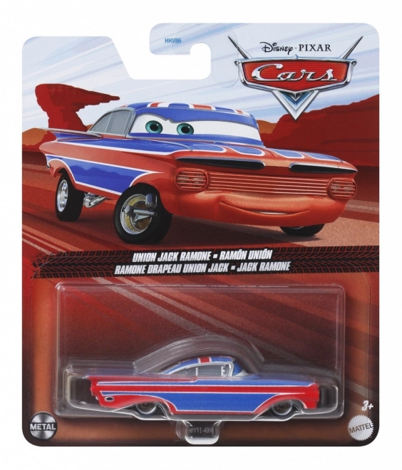 Union Jack Auto Disney Pixar Cars