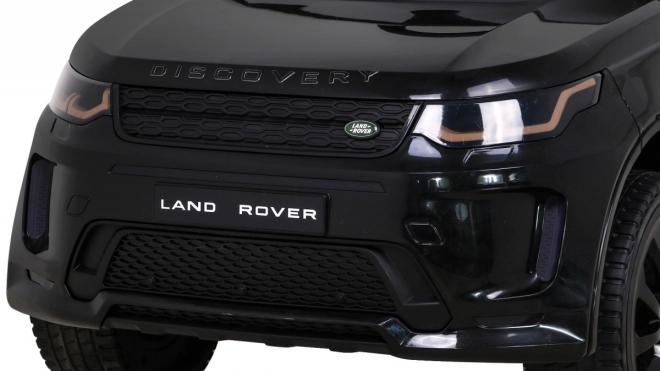 Land Rover Discovery Sport für Kinder schwarz + Fernbedienung + sanfter Start + Schaukelmodus + MP3 LED