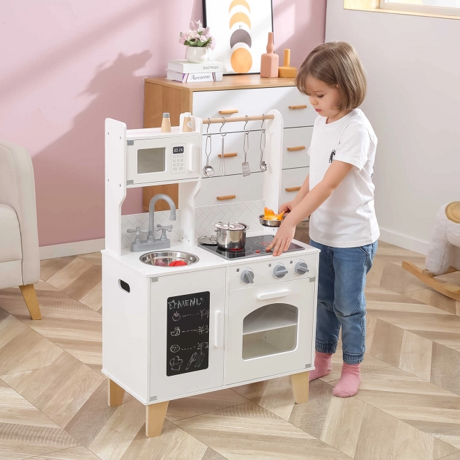 Viga Polarb pädagogische Holzspielküche mit Licht und Sound