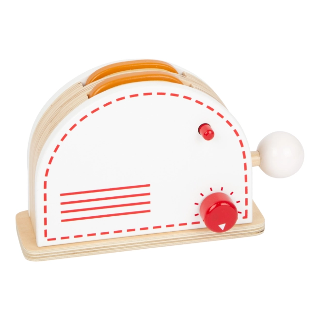 Toaster mit Auswurfhebel