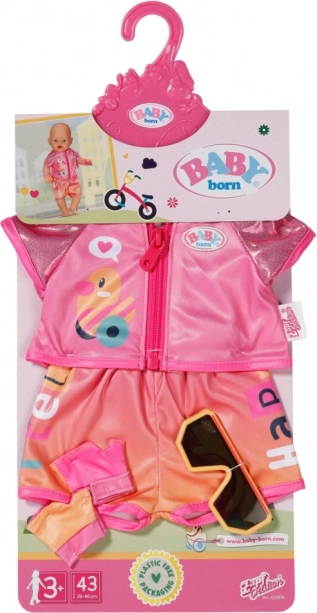 BABY born Fahrradoffset für Puppe 43 cm