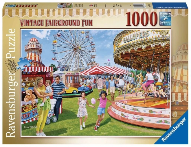 Ravensburger Puzzle Rummelplatzspaß 1000 Teile