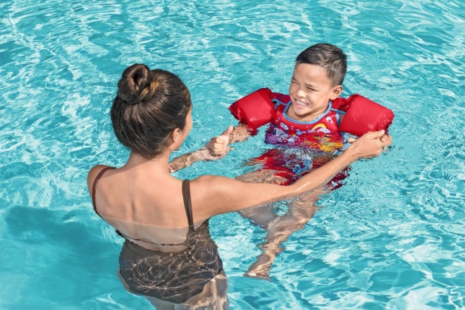 Bestway Schwimmweste mit Ärmeln für Kinder mit Micky Maus Motiv