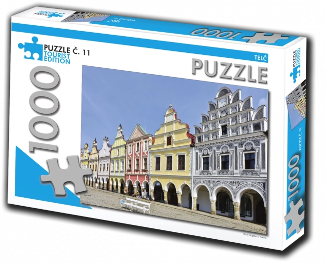 Puzzle Tourist Edition Telč 1000 Teile