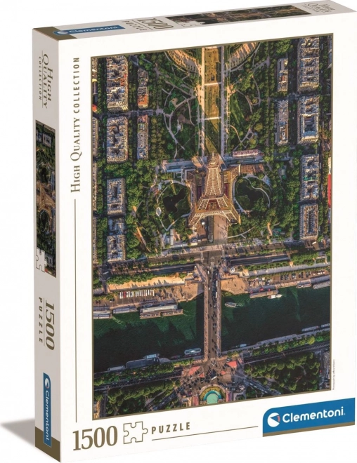 Puzzle 1500 Teile Fliegen über Paris