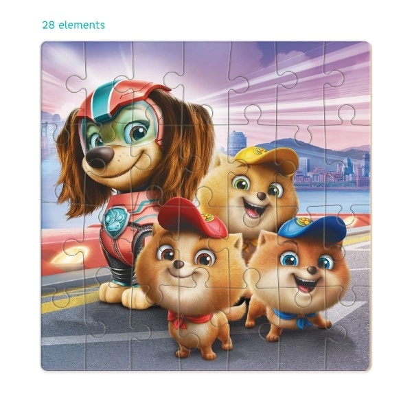 DODO Puzzle PAW Patrol: Neue Stärke - 28 Teile