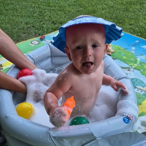 Badespielzeug Kinder Rund Blau