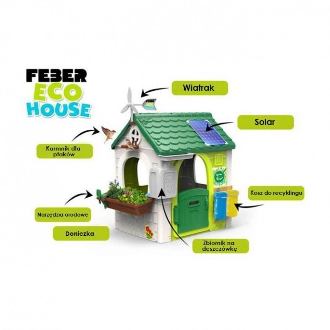 Gartenhäuschen Feber Eco