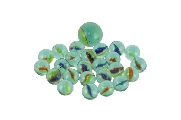 Klassische Glasmurmel Spielset