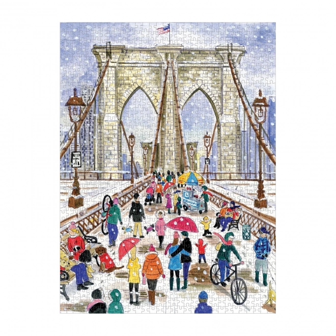 Puzzle Brooklyn Bridge 1000 Teile