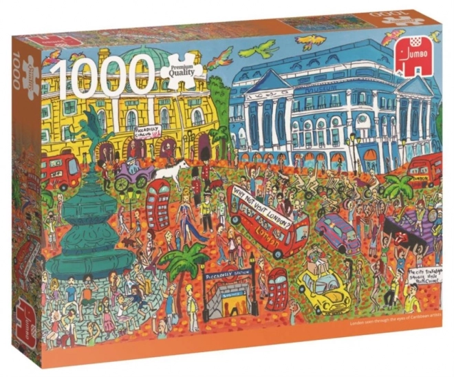 Jumbo Puzzle Piccadilly Circus 1000 Teile