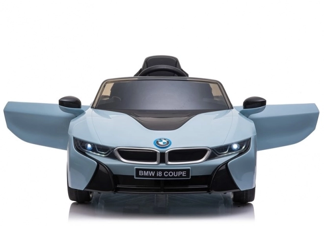 BMW i8 Kinder Elektroauto Blau