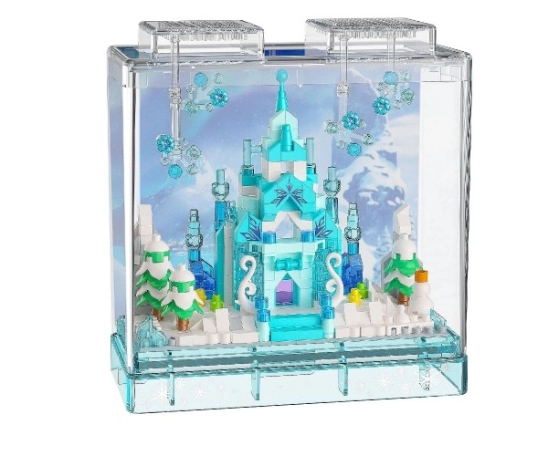 Mini-Bauset KOCO Winter-Schloss