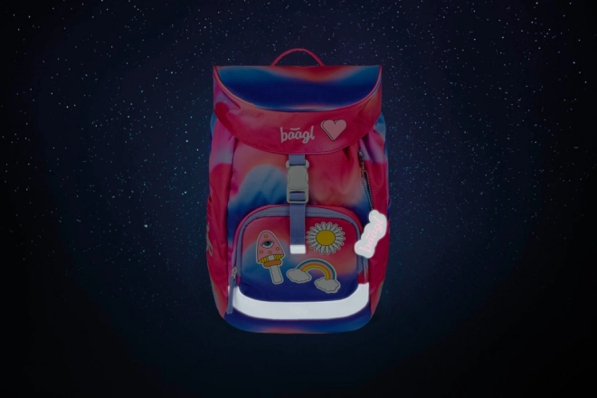 Schulrucksack Airy Hippie