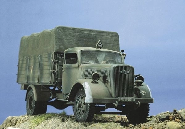 Opel Blitz Militär-Lkw Bausatz
