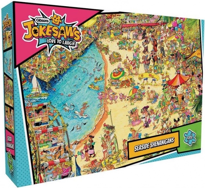 Gibsons Puzzle Küstenstreiche 1000 Teile