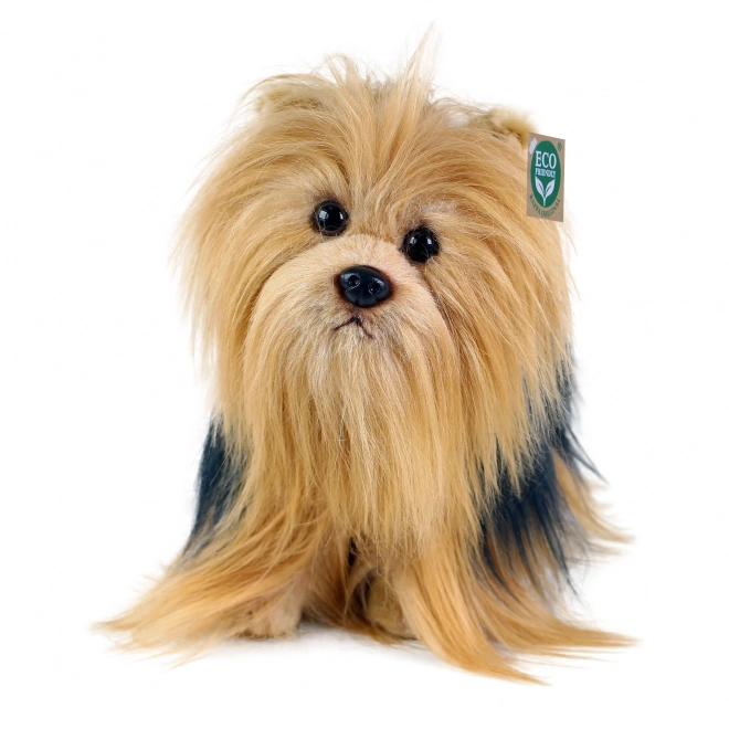 Plüsch Yorkshire Terrier stehend 30 cm umweltfreundlich