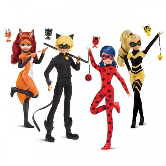 Miraculous: Die Abenteuer von Ladybug und Cat Noir Puppe Cat Noir