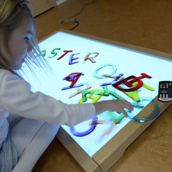 Buchstaben und Zahlen Montessori Set
