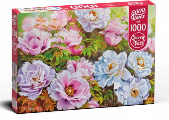 Cherry Pazzi Puzzle Peonyssimo