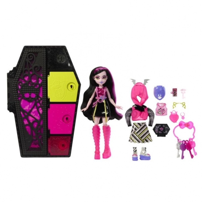 Monster High Skulltimate Secrets Leuchtende Puppe