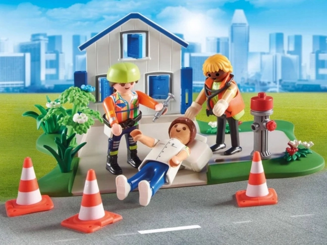 Playmobil Rettungseinsatz Figuren Set