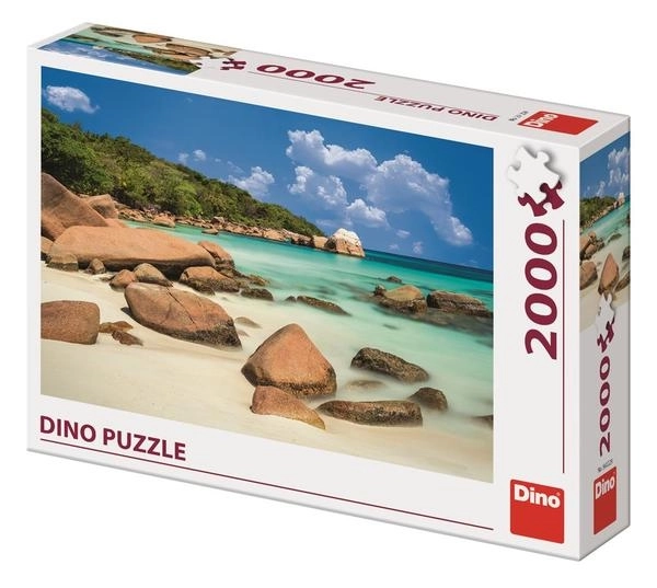 Dino Puzzle Strand 2000 Teile