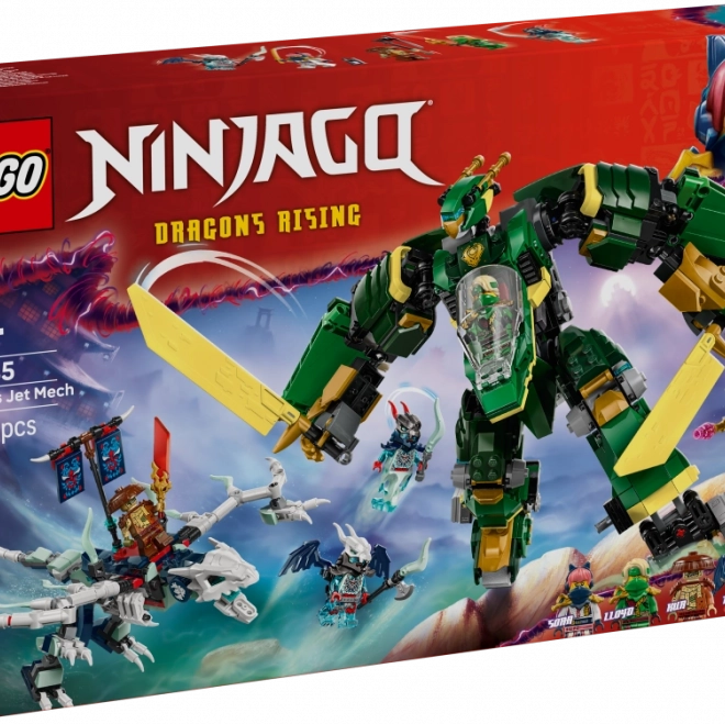 Lego Ninjago Lloyds Jetflieger-Roboter