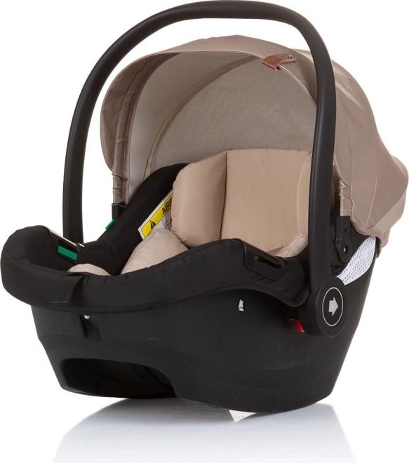 Babyschale CHIPOLINO Duo Smart i-Size 40–87 cm, gold-beige