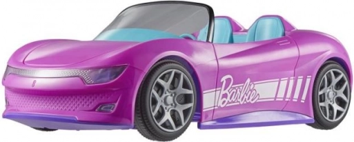 Hot Wheels RC Barbie pinkes Cabrio mit Fernsteuerung