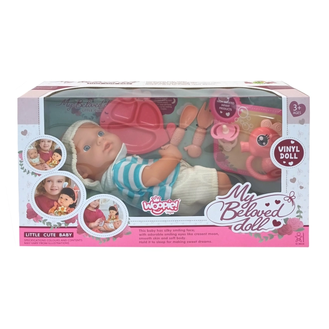 Woopie Royal Babysitter Puppenset mit Zubehör