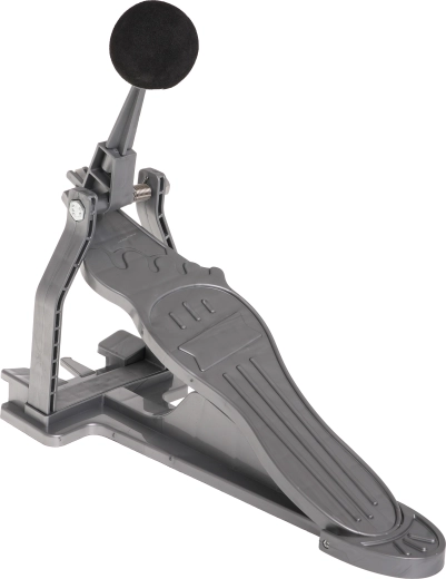Realistisches Pedal für die Bassdrum