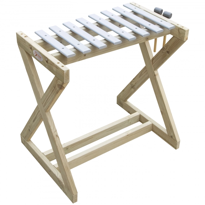 Klassisches World EDU Xylophon Großer Metallophon