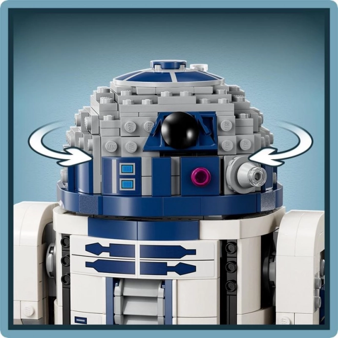 LEGO Star Wars R2-D2 Sammlerset mit Figur