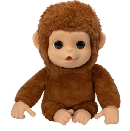 Interaktives Stofftier Little Live Pets Affe Mango