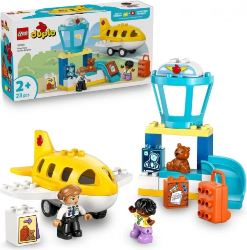 Lego Duplo Mein Erstes Erlebnis: Am Flughafen