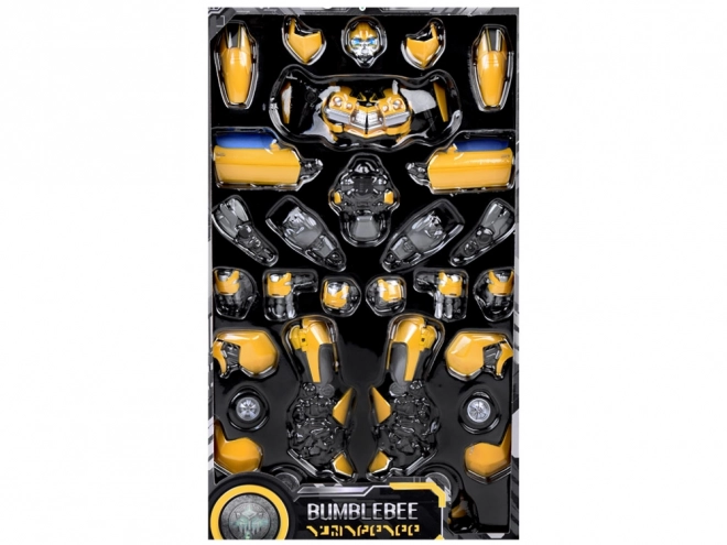 Transformers Bumblebee Sammelfigur zum Zusammenbauen